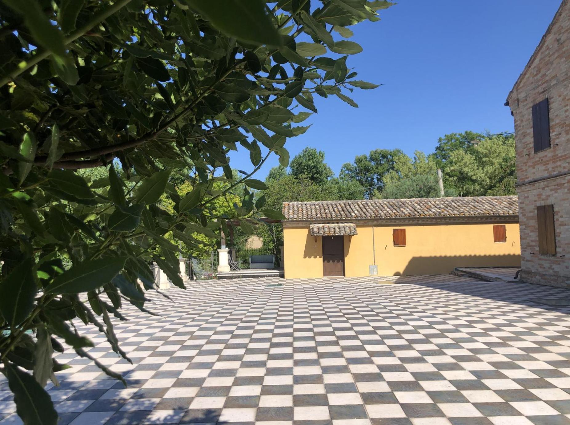 Albergo Le Case Macerata Exterior photo