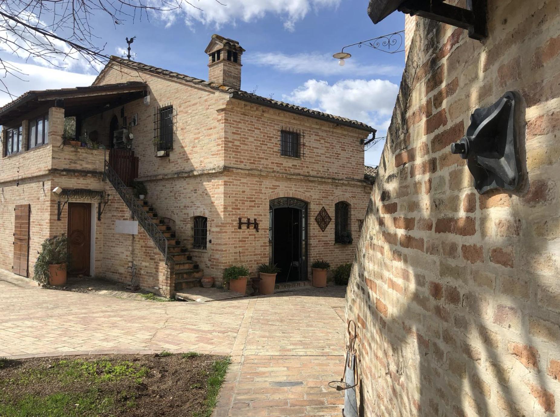 Albergo Le Case Macerata Exterior photo